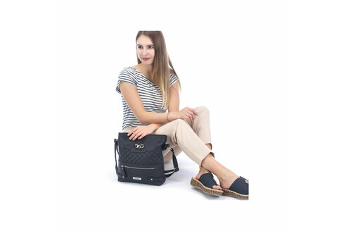 Dámska kabelka crossbody Rieker H1072-01 čierna