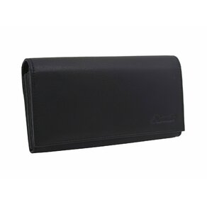 Dámska kožená peňaženka Mercucio čierna