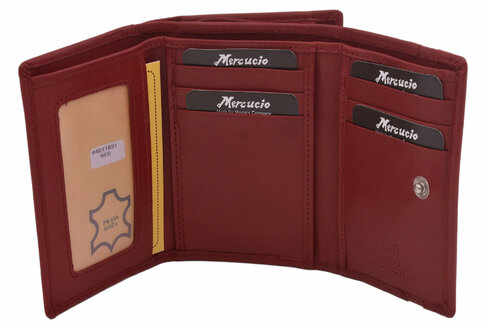 Dámska peňaženka MERCUCIO červená 4011831