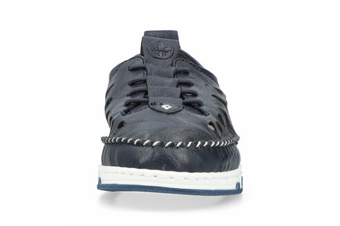 Dámska športová obuv Rieker 49956-14 modrá