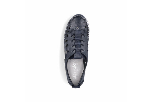 Dámska športová obuv Rieker 49956-14 modrá