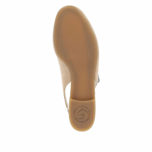 Dámske sandále Remonte D0K07-60 béžové