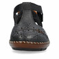 Dámske sandále Rieker 44882-00 čierne
