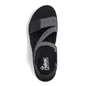 Dámske sandále Rieker 64870-00 čierne