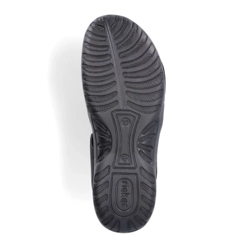 Dámske sandále Rieker 64870-00 čierne