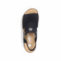 Dámske sandále Rieker V7972-00 čierne