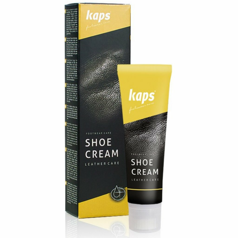 Kaps Shoe Cream 75 ml - krém na topánky hnedý