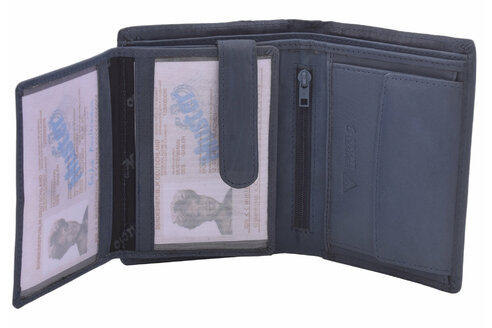 Pánska peňaženka MERCUCIO 2211003 modrá