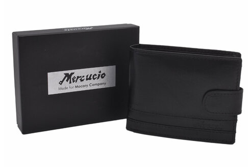 Pánska peňaženka MERCUCIO čierna 4011759
