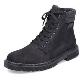 Pánska zimná obuv Rieker 31641-00 čierna