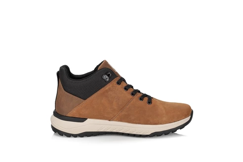 Pánska zimná obuv Rieker - Revolution U0163-68 béžová