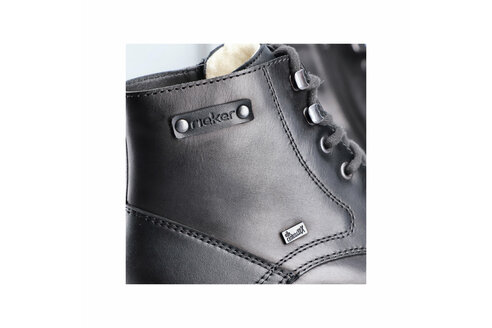 Zimná obuv Rieker 15322-00 čierna