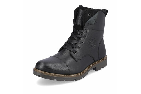 Zimná obuv Rieker 32133-00 čierna