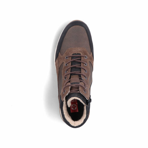 Zimná obuv Rieker B2044-25 hnedá