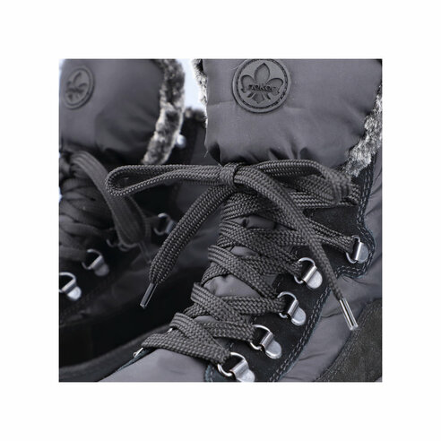 Členková obuv Rieker X8222-00 čierna