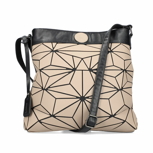 Dámska kabelka crossbody Rieker H1316-62 béžová