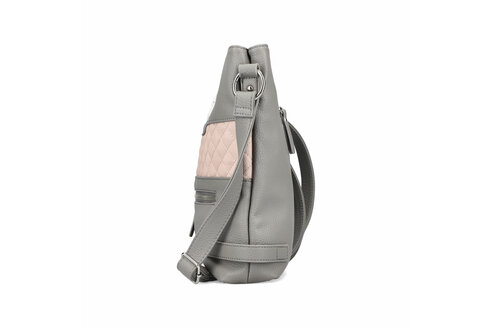 Dámska kabelka crossbody Rieker H1518-42 šedá