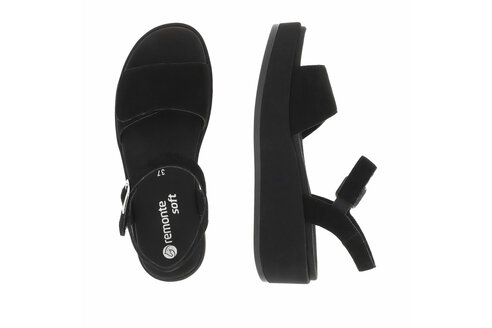Dámske sandále Remonte D1N50-00 čierne