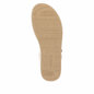 Dámske sandále Remonte D1N50-60 biela káva