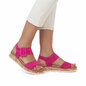 Dámske sandále Rieker-Revolution W0800-31 ružové