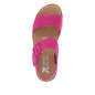 Dámske sandále Rieker-Revolution W0800-31 ružové