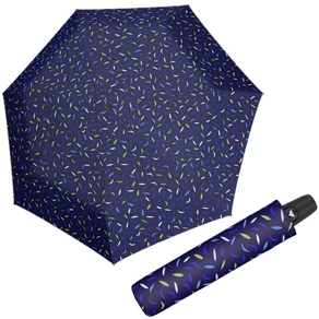 Dámsky skladací dáždnik Hit AC Cosmos modrý