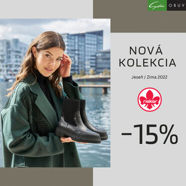 Dni Rieker so zľavou 20% na novú kolekciu