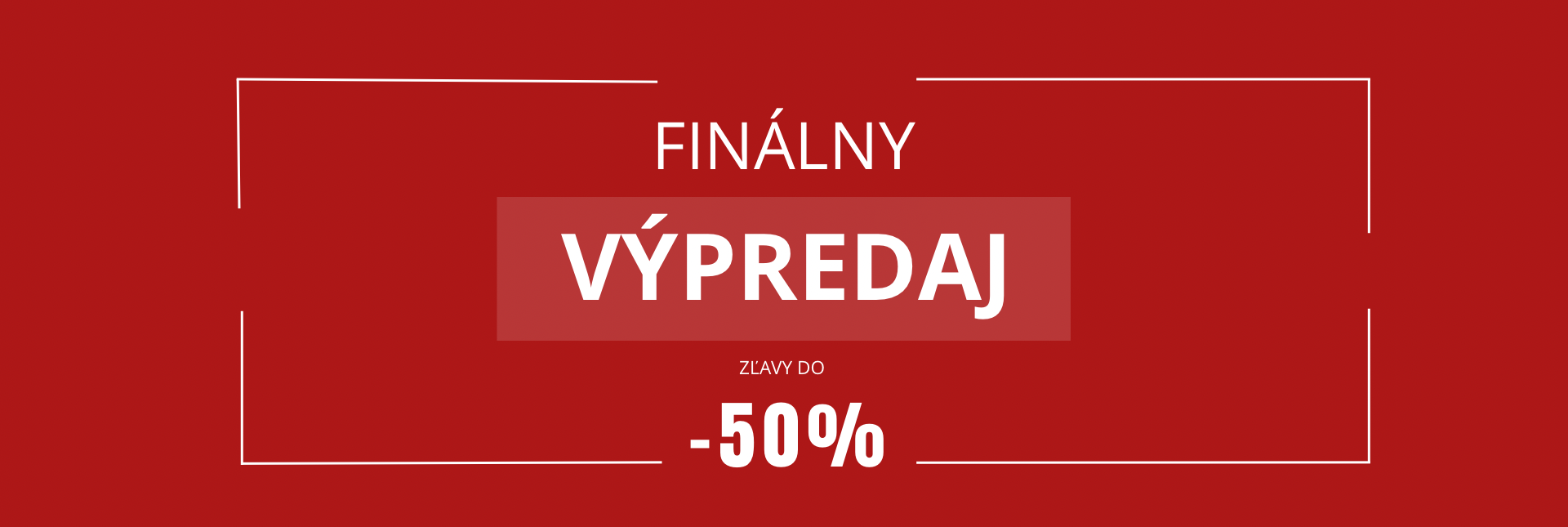 Finálny výpredaj v Obuvi Soňa