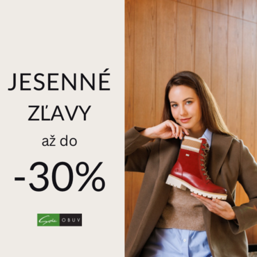 Jesenné zľavy na obuv Rieker až do -30%