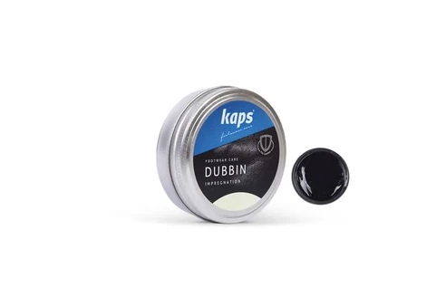 Kaps Dubbin 50 ml čierny impregnačný tukový krém