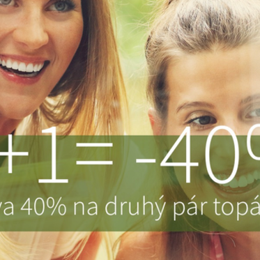 Letný výpredaj so zľavami až -50%!