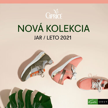 Novinky JAR / LETO 2021 v super cenách