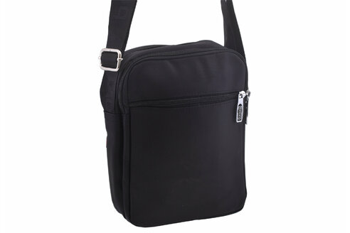 Pánske crossbody čierna BZ5272