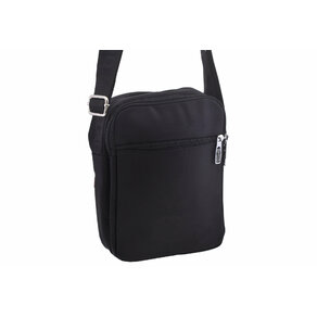 Pánske crossbody čierna BZ5272