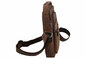 Pánske kožené crossbody hnedné 250913
