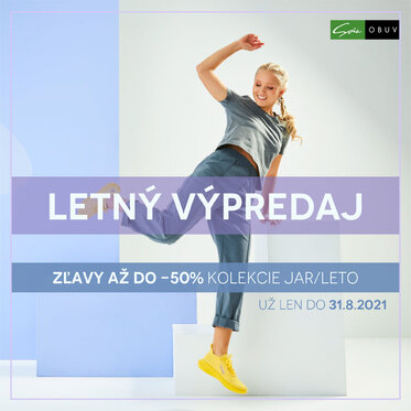 VÝPREDAJ letných zásob: zľavy až -40%