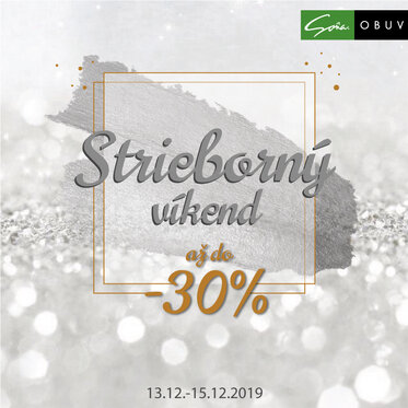 Zimný výpredaj v obuvi Soňa - zľavy až do -50%